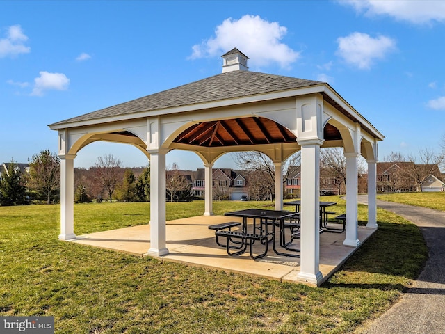 1402 Marian Way, Mount Airy, MD 21771 - view of community featuring a gazebo, a yard, and a patio