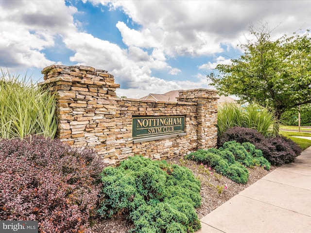 1402 Marian Way, Mount Airy, MD 21771 - view of community / neighborhood sign