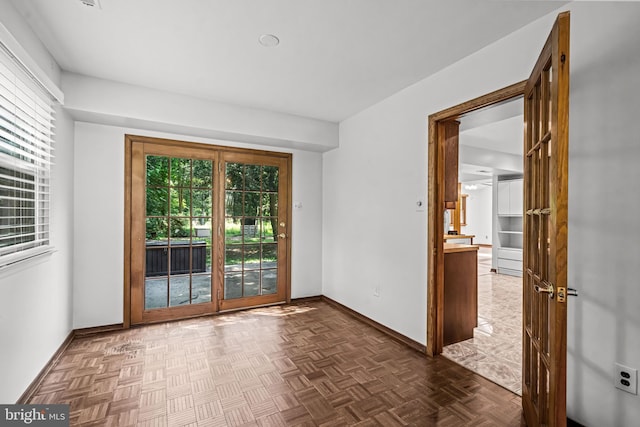 63 Lakeside Dr, Marlton, NJ 08053 - spare room with baseboards