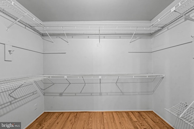 63 Lakeside Dr, Marlton, NJ 08053 - walk in closet featuring wood finished floors
