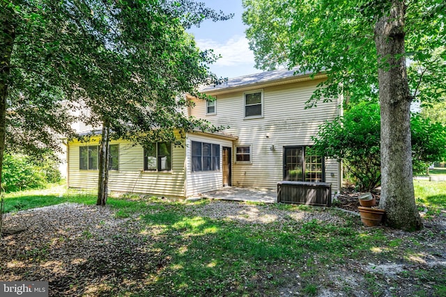 63 Lakeside Dr, Marlton, NJ 08053 - back of house with a patio area