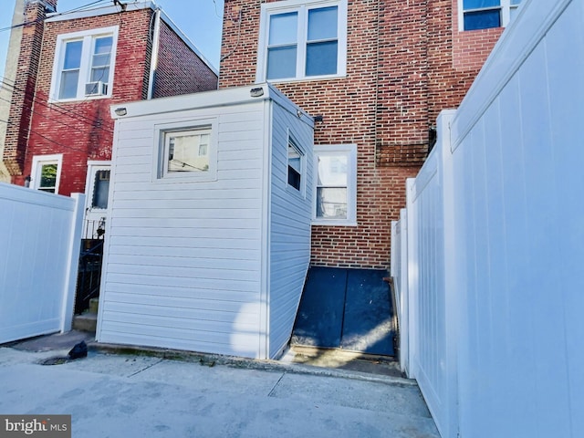 5945 Trinity St, Philadelphia, PA 19143 - view of home's exterior featuring brick siding