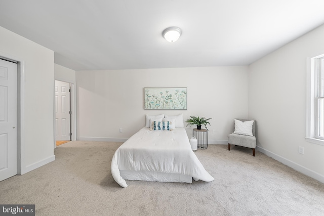 3409 Old York Rd, Furlong, PA 18925 - carpeted bedroom featuring baseboards