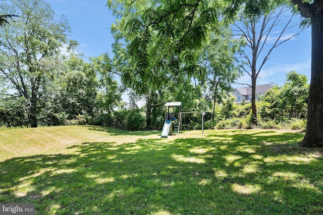 3409 Old York Rd, Furlong, PA 18925 - view of grassy yard with a playground