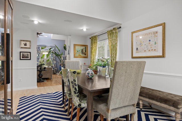 10 Crump Ln, Merchantville, NJ 08109 - dining space with wood finished floors