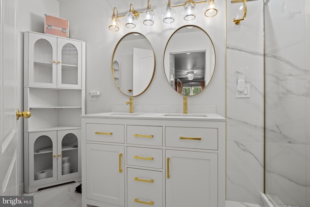 10 Crump Ln, Merchantville, NJ 08109 - full bathroom featuring double vanity