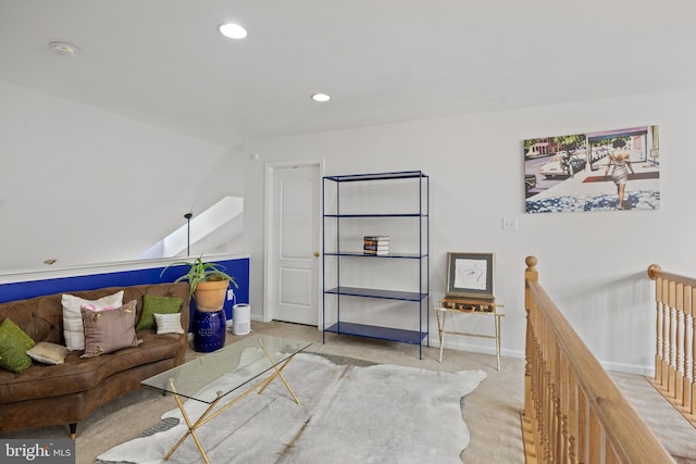 10 Crump Ln, Merchantville, NJ 08109 - living room with recessed lighting and carpet floors