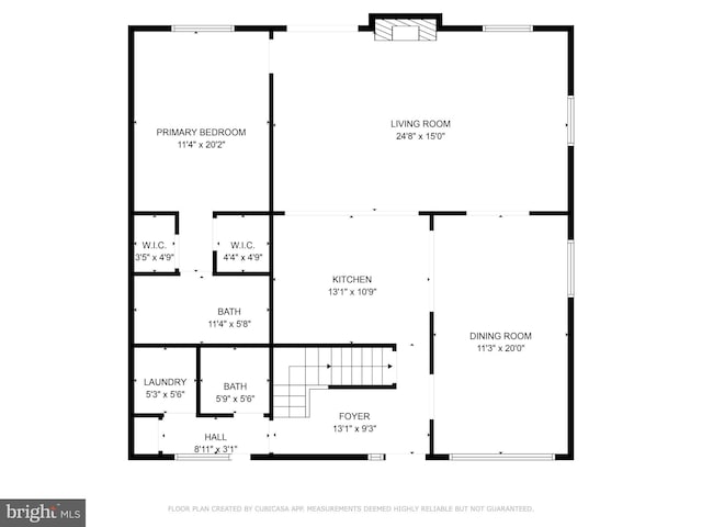 10 Crump Ln, Merchantville, NJ 08109 - view of property floor plan