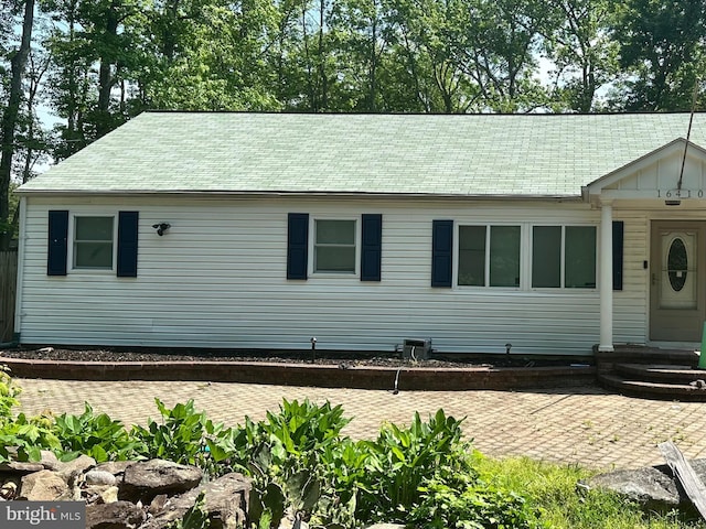 16410 Newasa Ln, Waldorf, MD 20601 - view of front facade featuring roof with shingles