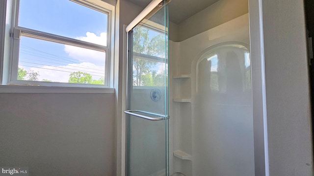 438 Locust Rd, Hellertown, PA 18055 - bathroom with a stall shower