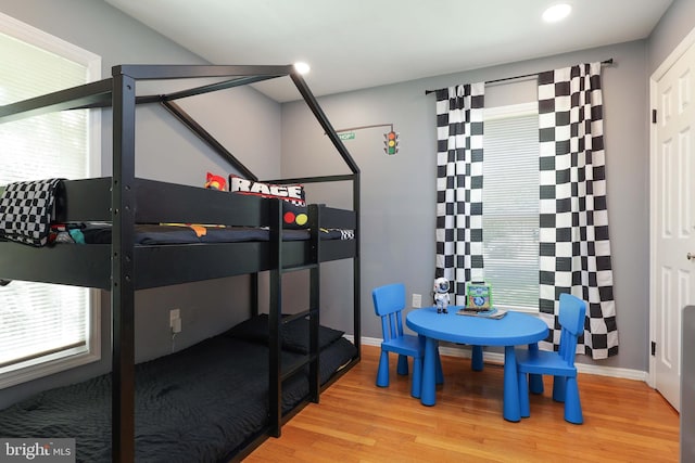 1618 Whitcomb Rd, Forked River, NJ 08731 - bedroom featuring wood finished floors and recessed lighting