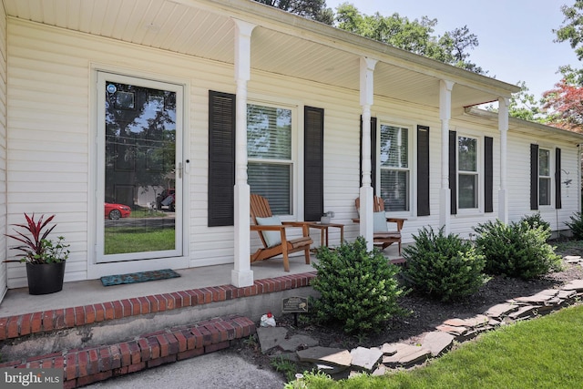 1618 Whitcomb Rd, Forked River, NJ 08731 - entrance to property featuring a porch