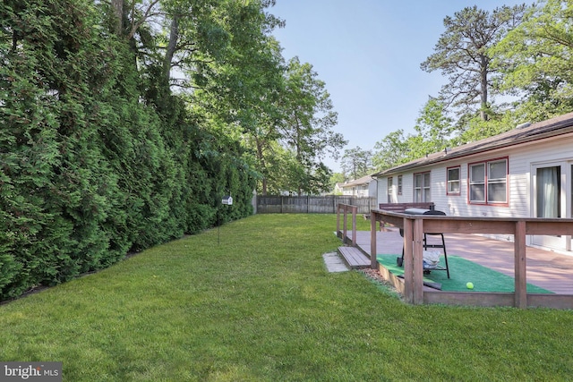1618 Whitcomb Rd, Forked River, NJ 08731 - view of yard