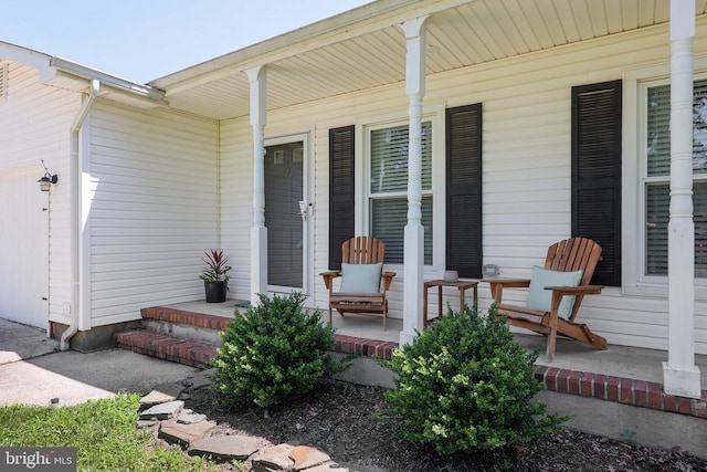 1618 Whitcomb Rd, Forked River, NJ 08731 - property entrance with covered porch