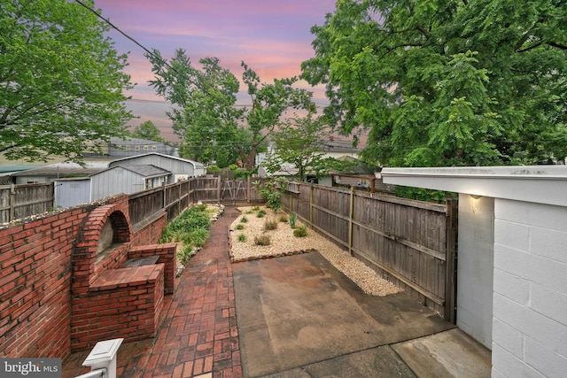 606 Trail Ave, Frederick, MD 21701 - fenced backyard featuring a patio area