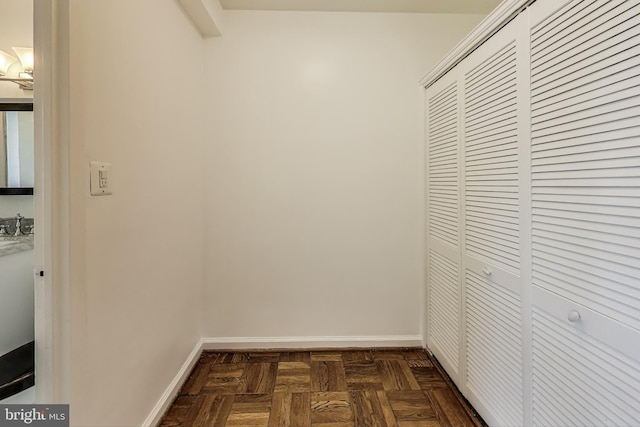 1 Scott Cir NW Unit 305, Washington, DC 20036 - corridor with baseboards