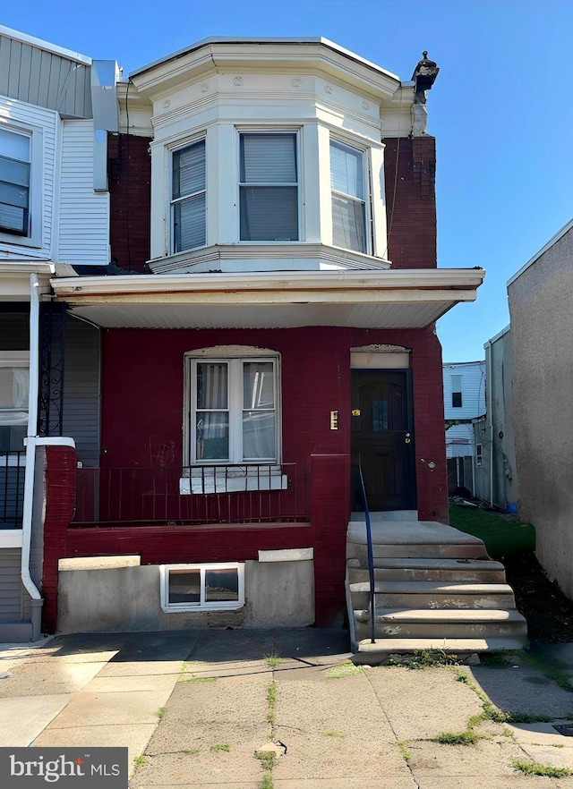 5541 S Walton Ave, Philadelphia, PA 19143 - multi unit property with covered porch and brick siding
