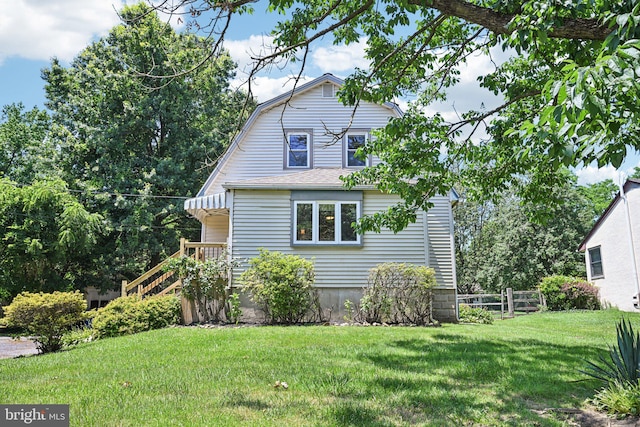 28 Oriole Ave, Media, PA 19063 - view of home's exterior featuring a gambrel roof