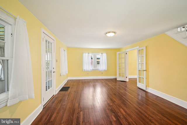 28 Oriole Ave, Media, PA 19063 - unfurnished living room featuring healthy amount of natural light and wood-type flooring