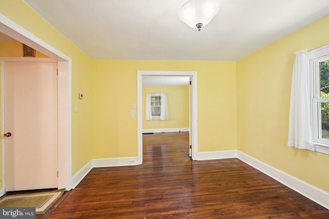 28 Oriole Ave, Media, PA 19063 - unfurnished room with wood finished floors