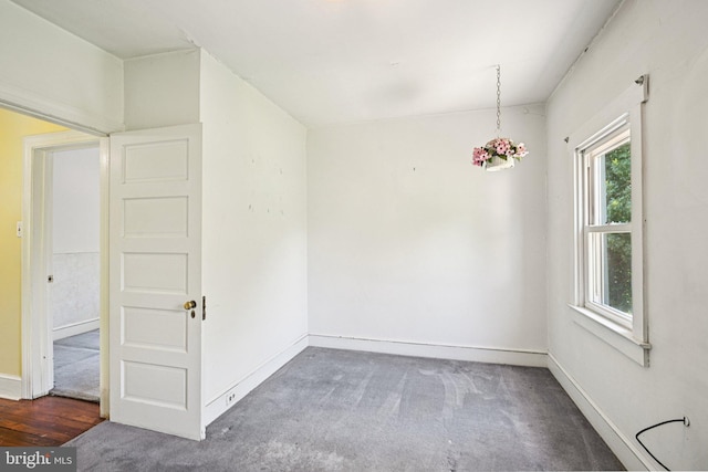 28 Oriole Ave, Media, PA 19063 - carpeted spare room with baseboards