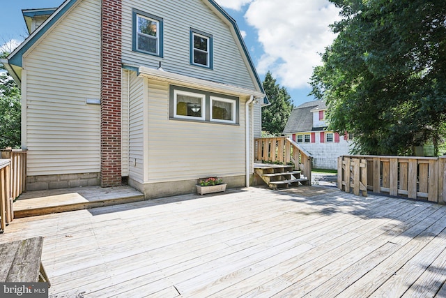 28 Oriole Ave, Media, PA 19063 - view of deck
