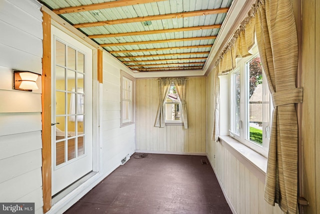 28 Oriole Ave, Media, PA 19063 - view of unfurnished sunroom