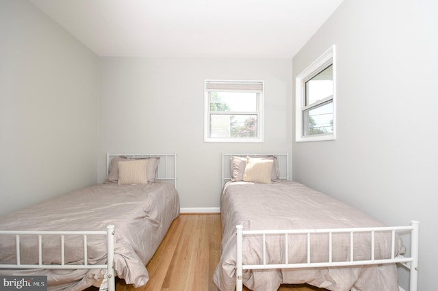 2016 Cascade Rd, Silver Spring, MD 20902 - bedroom with wood finished floors and baseboards