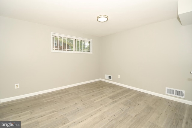 2016 Cascade Rd, Silver Spring, MD 20902 - empty room with light wood-type flooring and baseboards