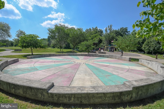2016 Cascade Rd, Silver Spring, MD 20902 - view of community featuring community basketball court and view of scattered trees