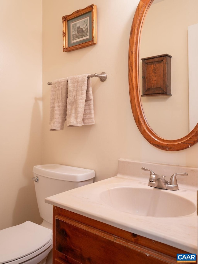 1754 Hearthglow Ln, Charlottesville, VA 22901 - bathroom with vanity and toilet
