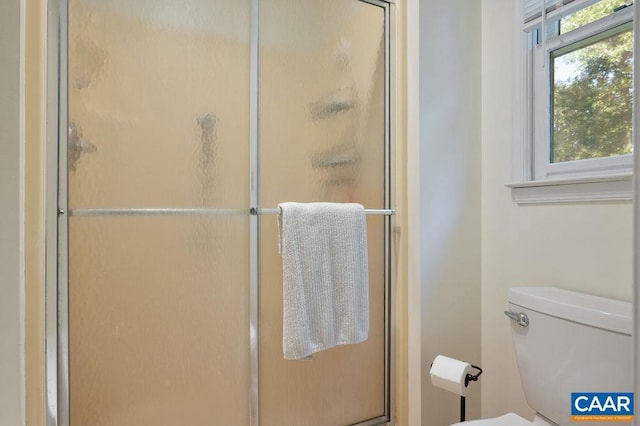 1754 Hearthglow Ln, Charlottesville, VA 22901 - full bathroom with a stall shower and toilet