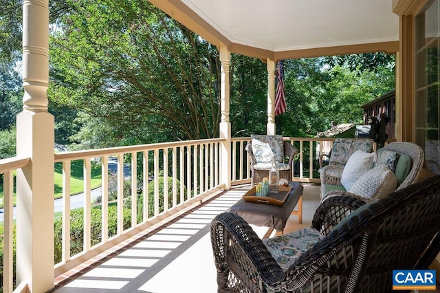 1754 Hearthglow Ln, Charlottesville, VA 22901 - view of balcony