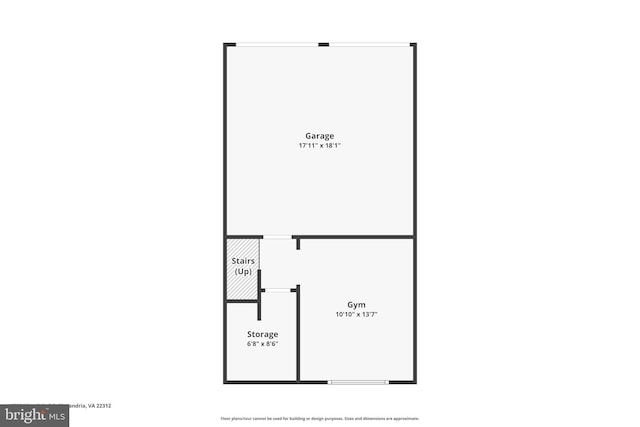 6038 Lincolnia Rd, Alexandria, VA 22312 - view of property floor plan