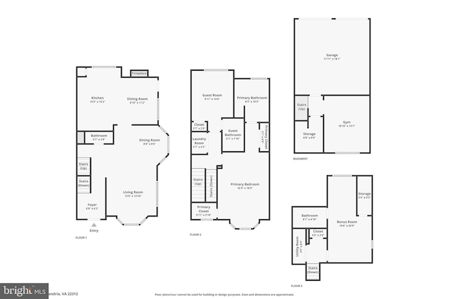 6038 Lincolnia Rd, Alexandria, VA 22312 - view of room layout