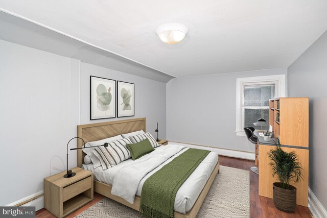 332 Old Stone House Rd S, Boiling Springs, PA 17007 - bedroom featuring wood finished floors and baseboard heating