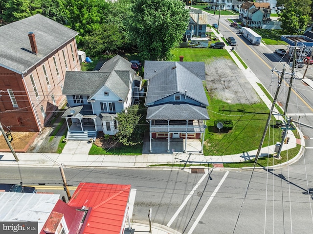 396 Cypress St, Millington, MD 21651 - aerial perspective of suburban area