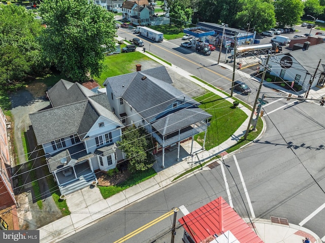 396 Cypress St, Millington, MD 21651 - drone / aerial view