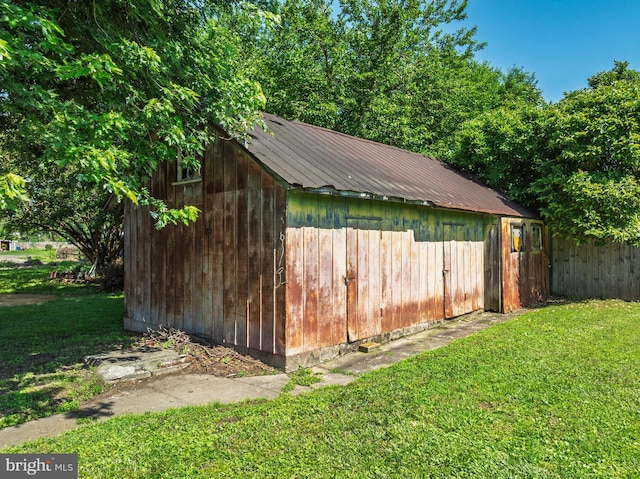 396 Cypress St, Millington, MD 21651 - view of outbuilding