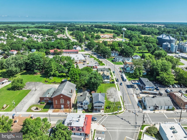 396 Cypress St, Millington, MD 21651 - aerial perspective of suburban area featuring a tree filled landscape
