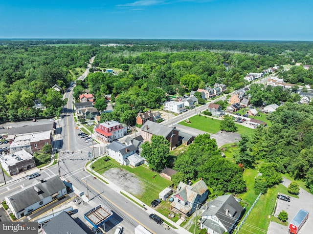 396 Cypress St, Millington, MD 21651 - aerial perspective of suburban area featuring a forest