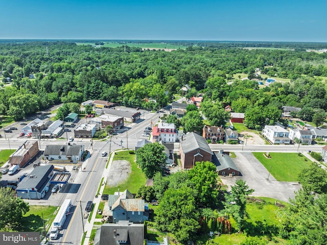 396 Cypress St, Millington, MD 21651 - aerial perspective of suburban area featuring a forest