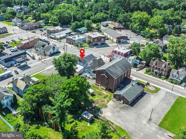 396 Cypress St, Millington, MD 21651 - aerial perspective of suburban area