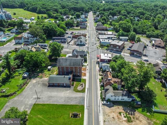 396 Cypress St, Millington, MD 21651 - aerial perspective of suburban area with a forest