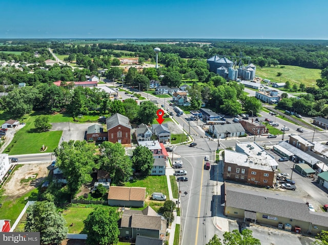 396 Cypress St, Millington, MD 21651 - aerial perspective of suburban area