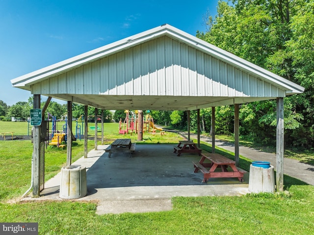 396 Cypress St, Millington, MD 21651 - view of community featuring a lawn