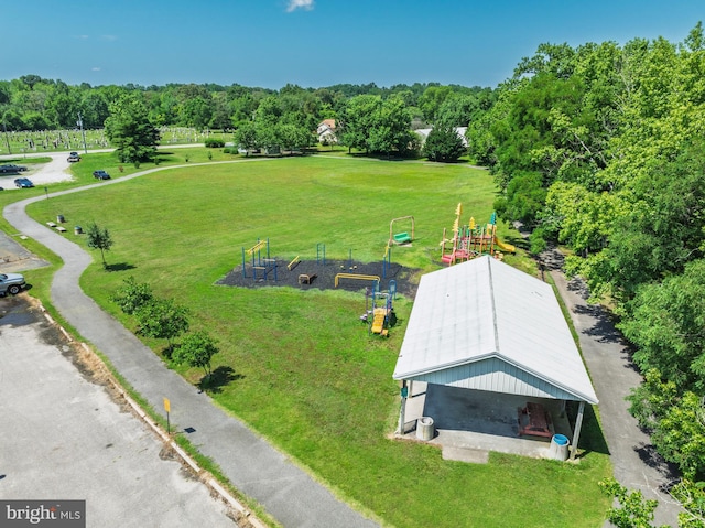 396 Cypress St, Millington, MD 21651 - drone / aerial view of a park and a tree filled landscape