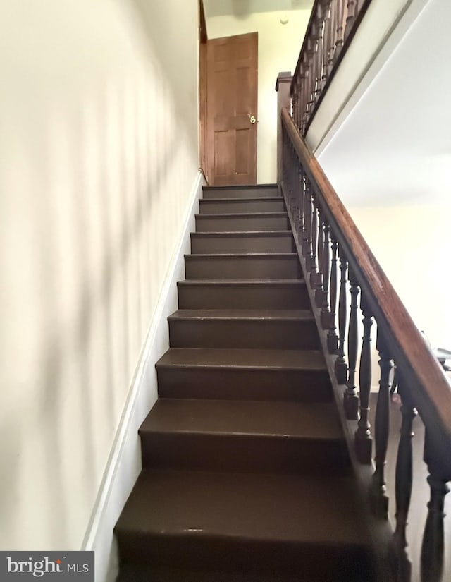 396 Cypress St, Millington, MD 21651 - view of staircase