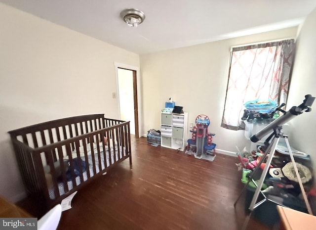 396 Cypress St, Millington, MD 21651 - bedroom with wood finished floors and baseboards