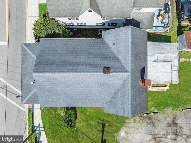396 Cypress St, Millington, MD 21651 - aerial view of property and surrounding area